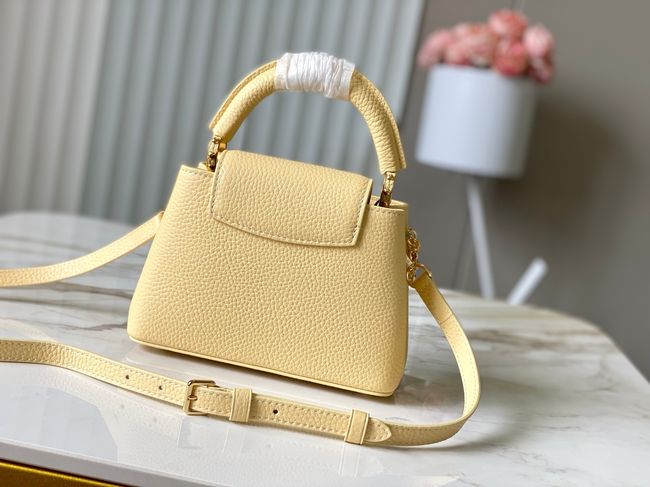 Louis Vuitton Capucines Mini M28716 Banana