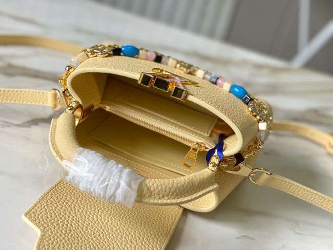 Louis Vuitton Capucines Mini M28716 Banana