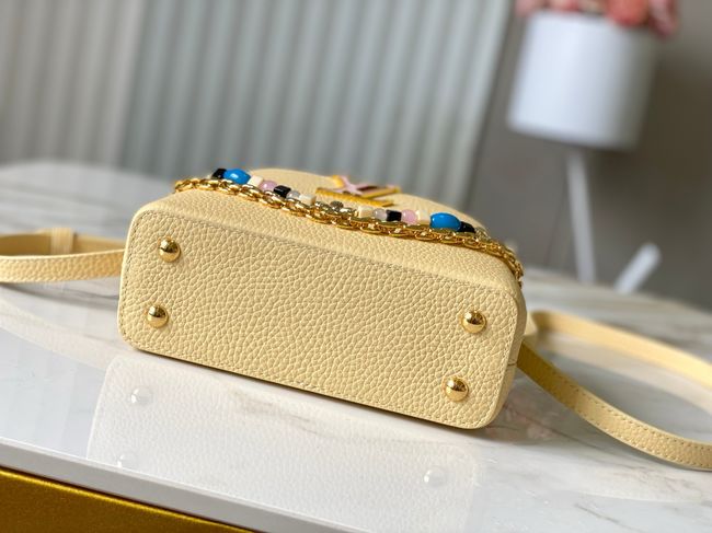 Louis Vuitton Capucines Mini M28716 Banana