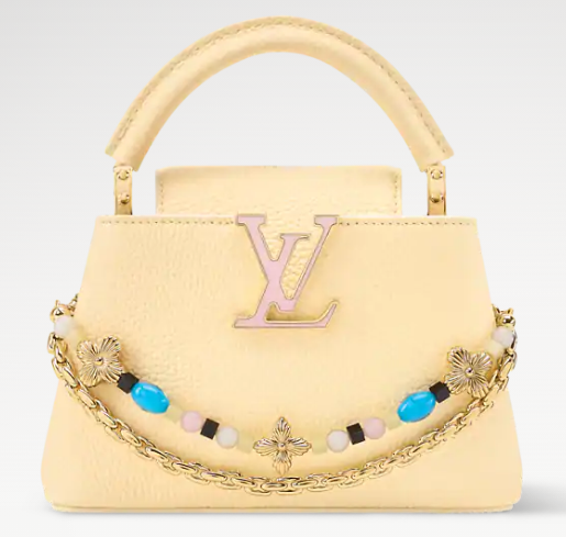 Louis Vuitton Capucines Mini M28716 Banana