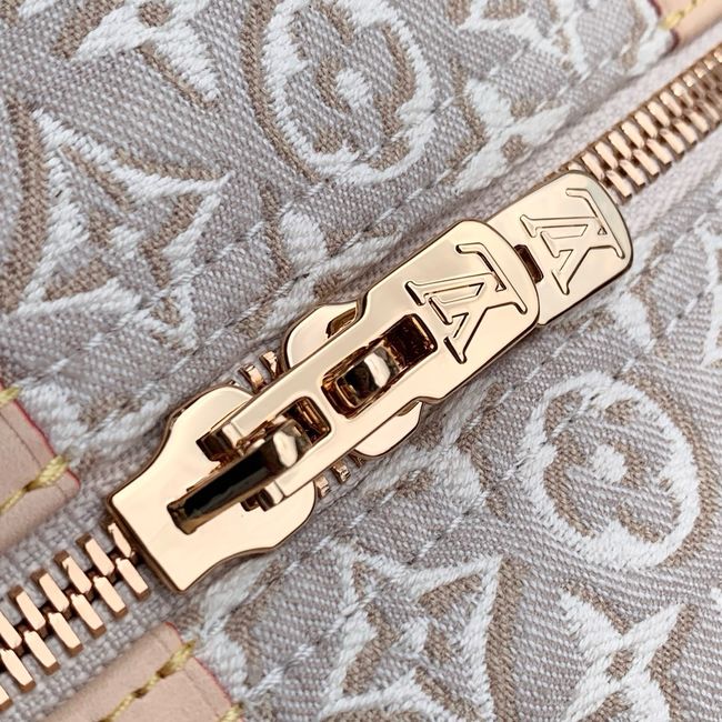 Louis Vuitton Keepall Bandouliere 45 M29670 Peuplier Beige