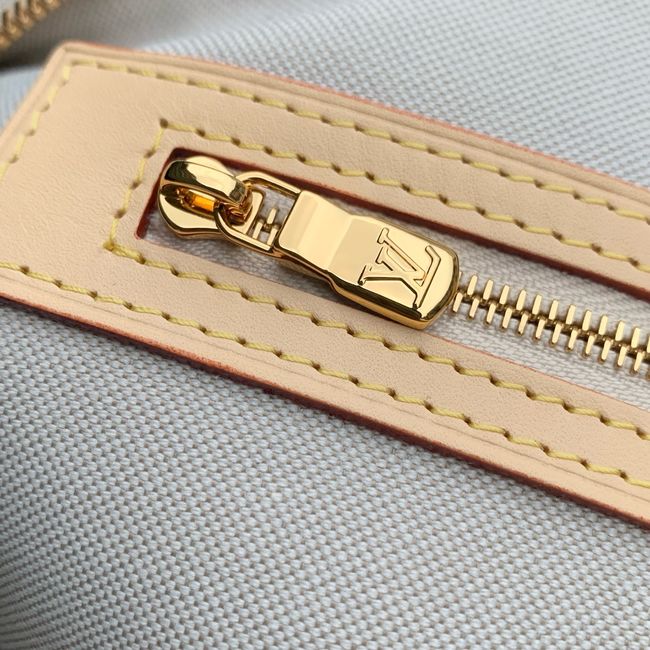 Louis Vuitton Keepall Bandouliere 45 M29670 Peuplier Beige