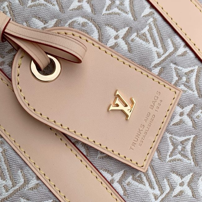 Louis Vuitton Keepall Bandouliere 45 M29670 Peuplier Beige