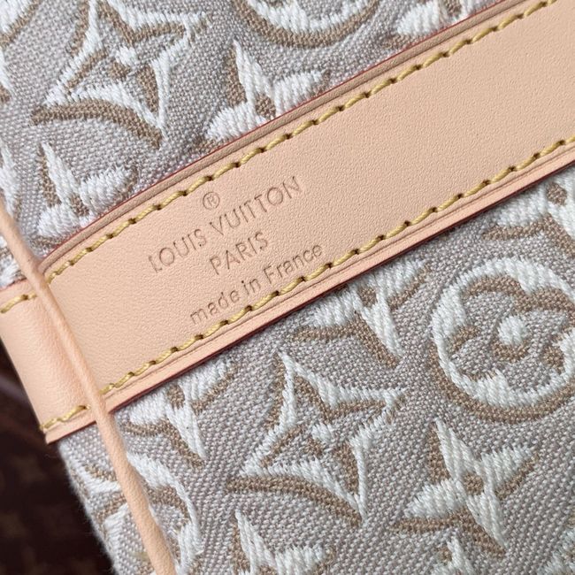 Louis Vuitton Keepall Bandouliere 45 M29670 Peuplier Beige