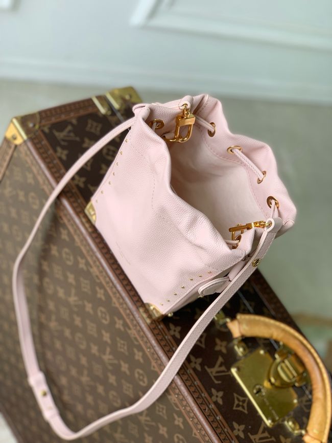 Louis Vuitton Nano Noe Trunk M2A067 Rose Petal