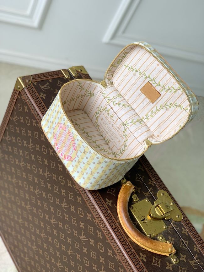 Louis Vuitton Nice Mini M28702 Banana Yellow