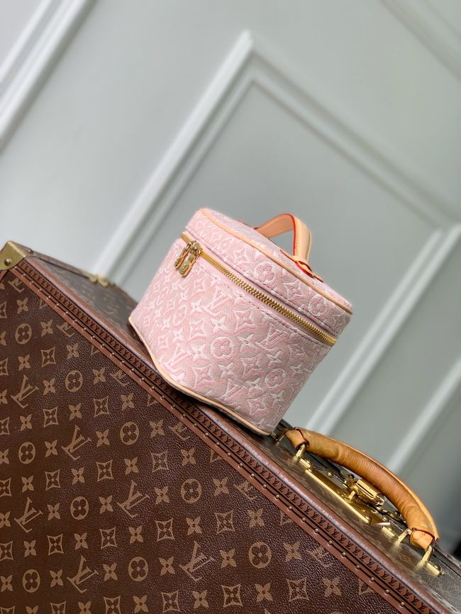 Louis Vuitton Nice Mini M29667 Rose Ruban Pink