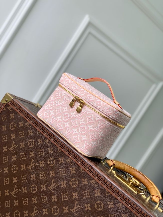Louis Vuitton Nice Mini M29667 Rose Ruban Pink