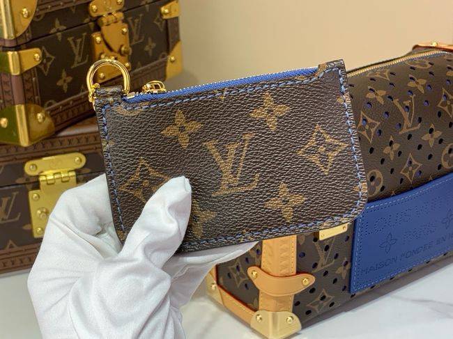 Louis Vuitton Side Trunk MM M28490 blue
