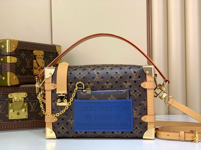 Louis Vuitton Side Trunk MM M28490 blue