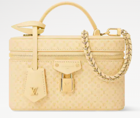 Louis Vuitton Vanity Chain Pouch M29051 Banana