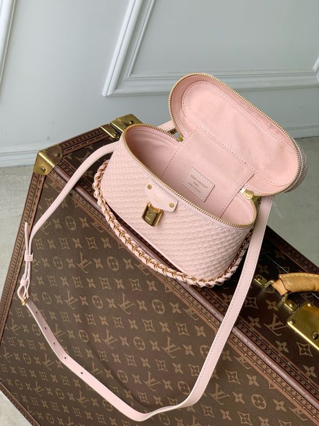 Louis Vuitton Vanity Chain Pouch M29051 pink