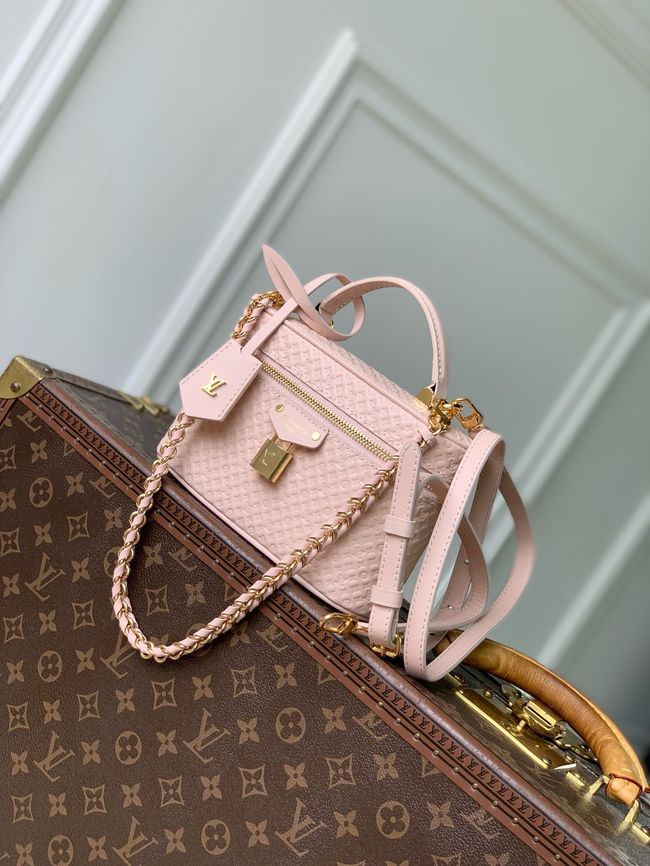 Louis Vuitton Vanity Chain Pouch M29051 pink