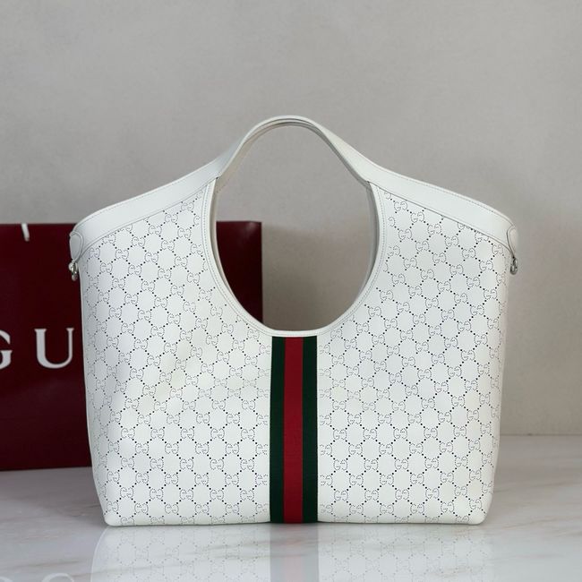 Gucci Giglio large tote bag 853971 white