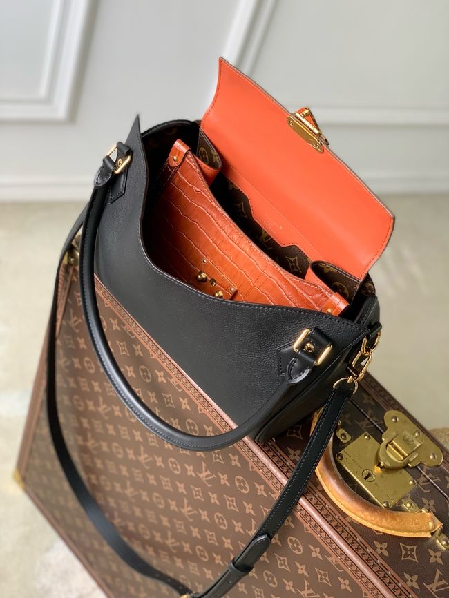 Louis Vuitton Express PM M30327 black&orange