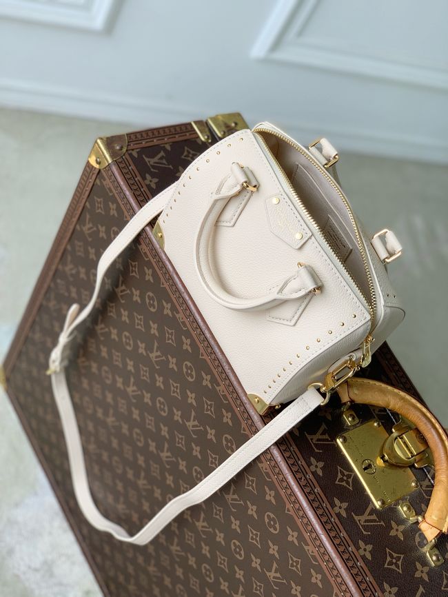 Louis Vuitton Speedy Trunk 20 M29876 Almond