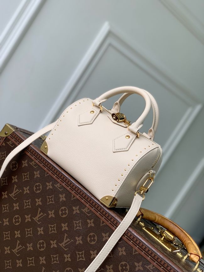 Louis Vuitton Speedy Trunk 20 M29876 Almond