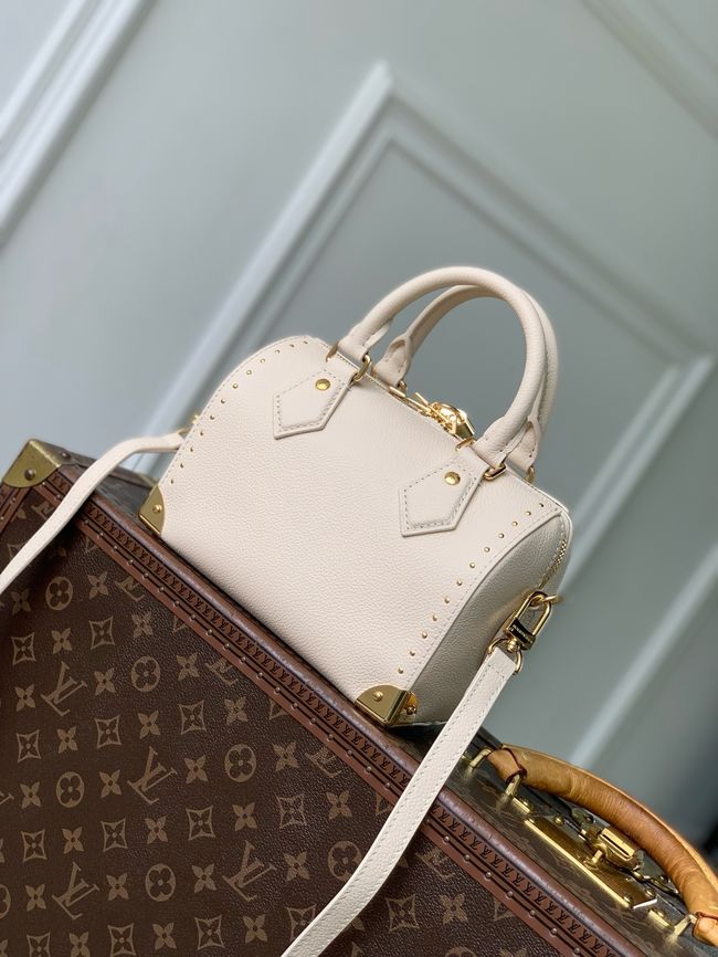 Louis Vuitton Speedy Trunk 20 M29876 Almond