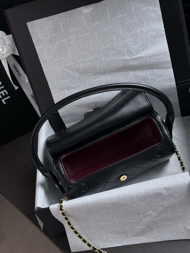 Chanel Clutch with chain  AP5294 black