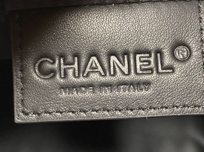 Chanel Zipped Pouch AS5226 Beige