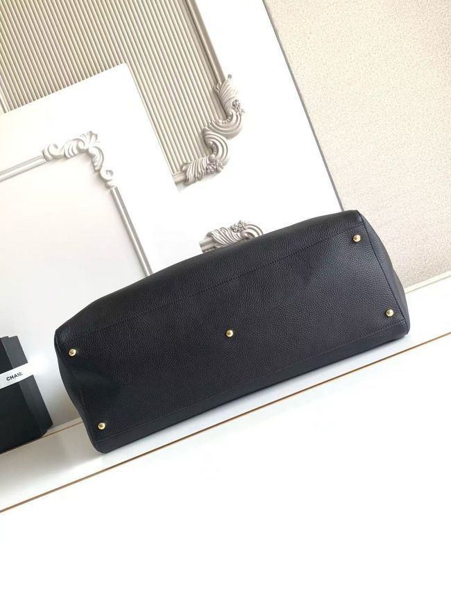 Chanel Large Shopping Bag AS6245 black