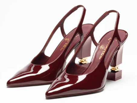 Chanel Slingbacks G47314-1