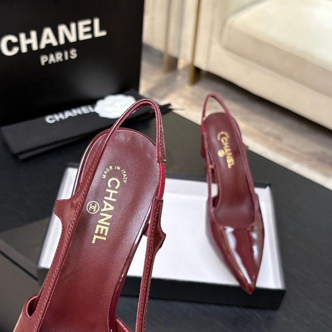Chanel Slingbacks G47314-1