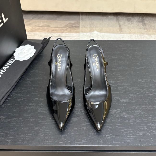 Chanel Slingbacks G47314-5