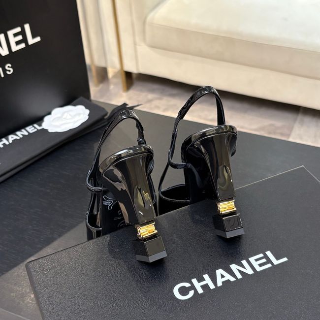 Chanel Slingbacks G47314-5