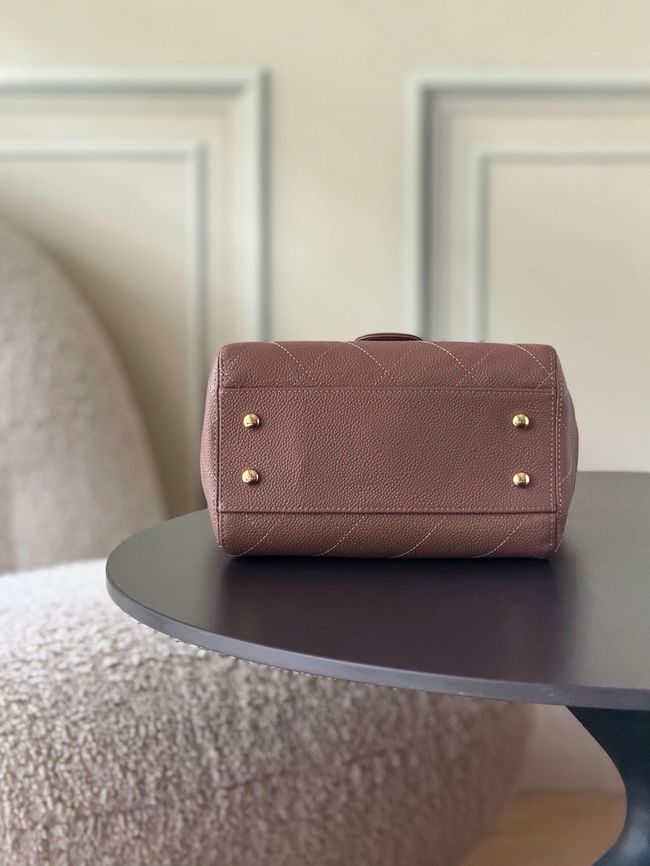 Chanel Small Shopping Bag AS6025 Dark pink