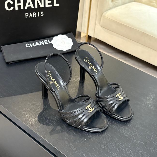 Chanel Slingbacks Lambskin heels 9CM 64125-3
