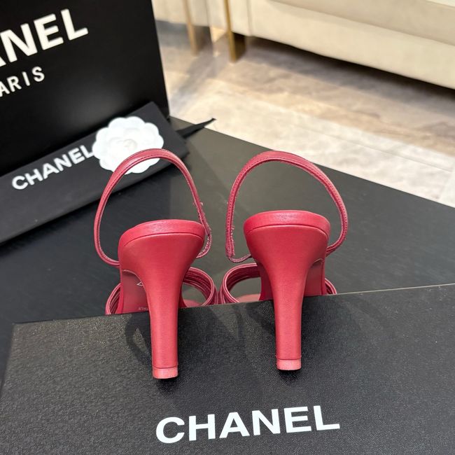 Chanel Slingbacks Lambskin heels 9CM 64125-4