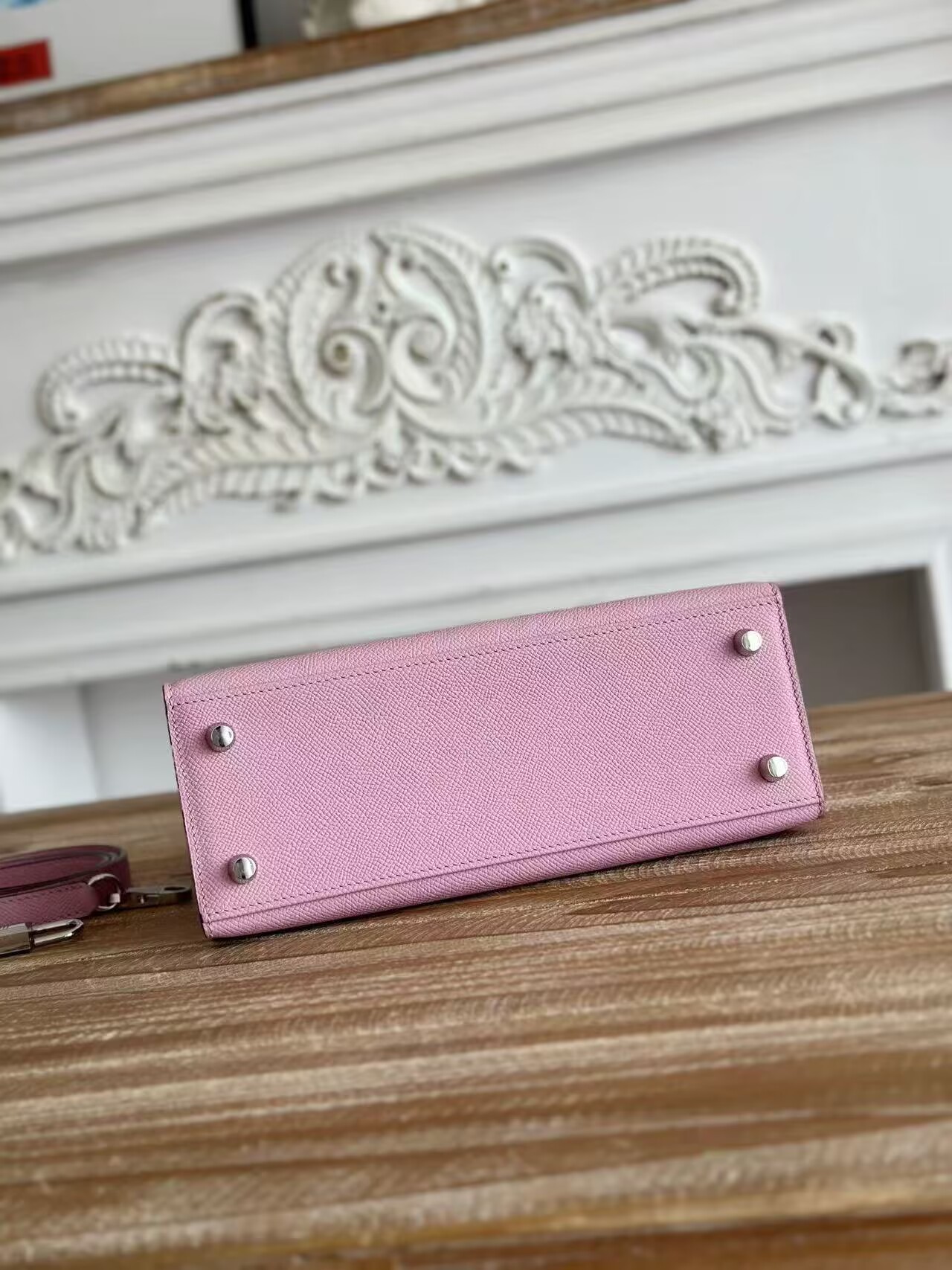 Hermes Kelly Espom Leather KL28 Light Purple