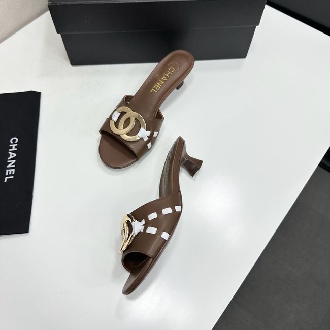 Chanel Mules 64133-1