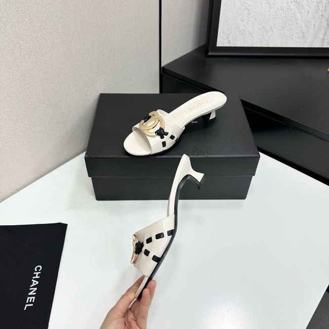 Chanel Mules 64133-6