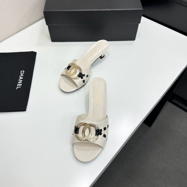 Chanel Mules 64133-6