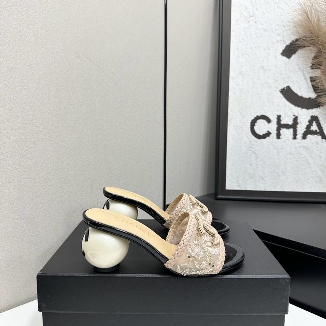 Chanel Mules 64137-1