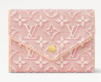 Louis Vuitton Victorine Wallet M2A151 Rose Ruban
