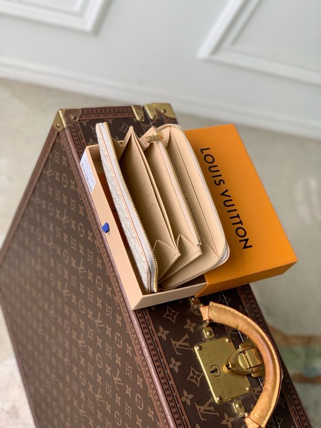 Louis Vuitton Zippy Wallet M29575 Peuplier