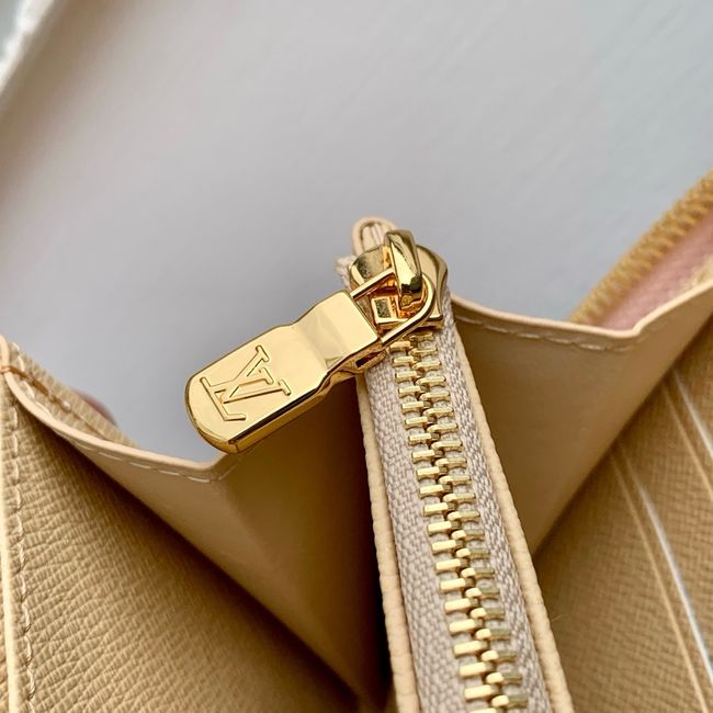 Louis Vuitton Zippy Wallet M29575 Rose Ruban