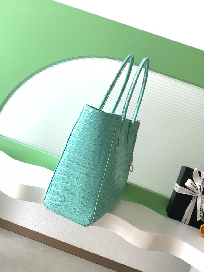 Chanel Large Shopping Bag AS6239 Green