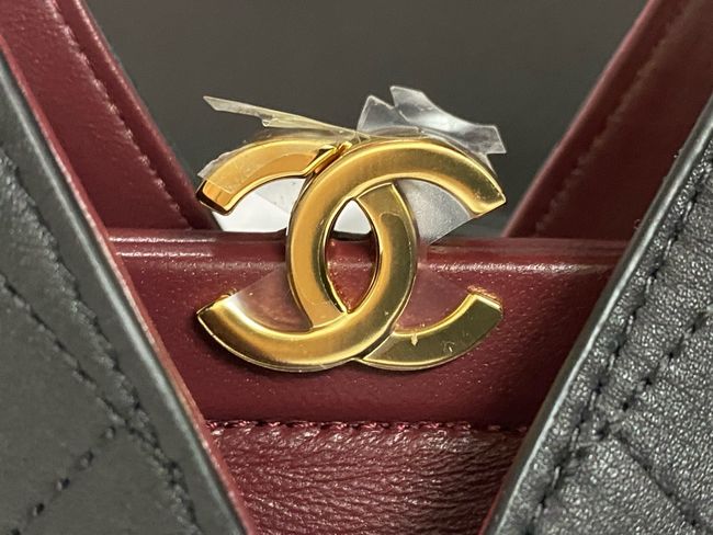 Chanel Small Shopping Bag AS6392 black