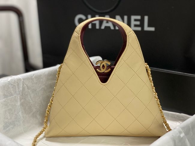 Chanel Small Shopping Bag AS6392 Apricot