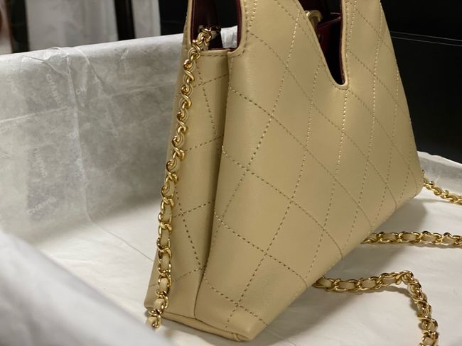 Chanel Small Shopping Bag AS6392 Apricot
