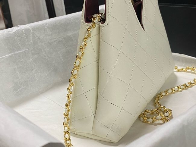 Chanel Small Shopping Bag AS6392 Cream