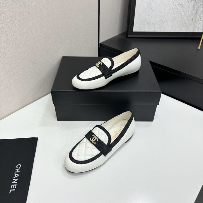 Chanel Moccasins 64153-1