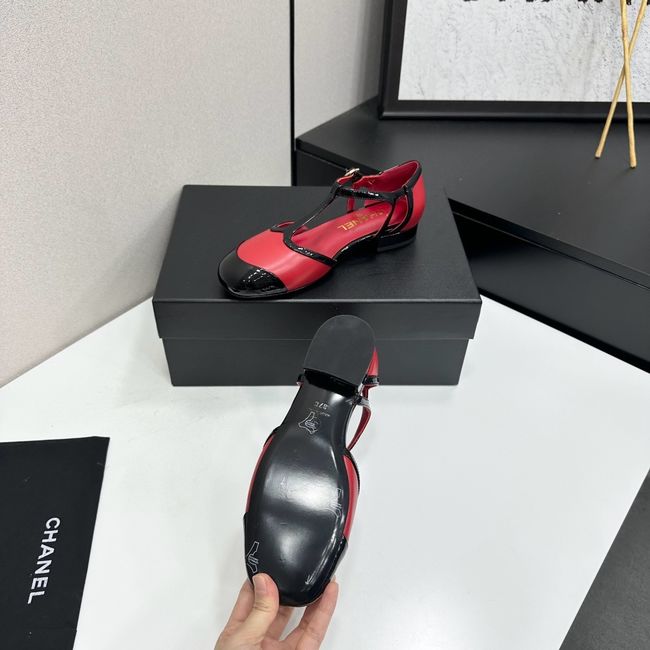 Chanel Mary Janes Lambskin 64151-1