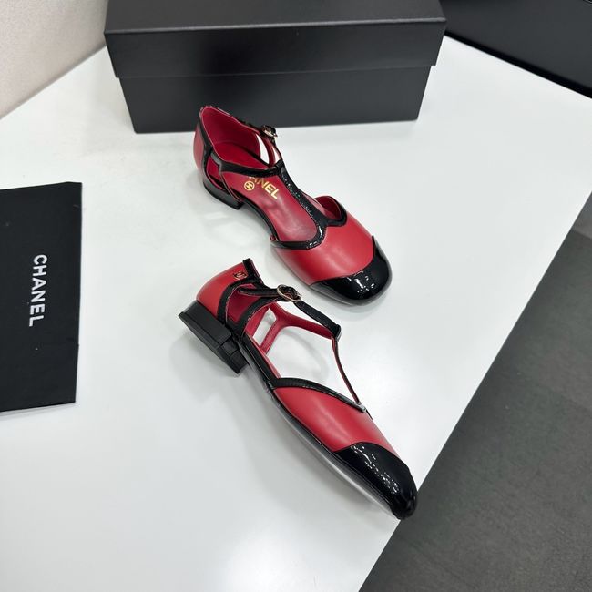 Chanel Mary Janes Lambskin 64151-1
