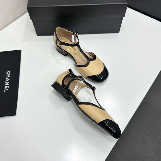 Chanel Mary Janes Lambskin 64151-4