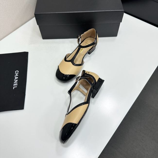 Chanel Mary Janes Lambskin 64151-4
